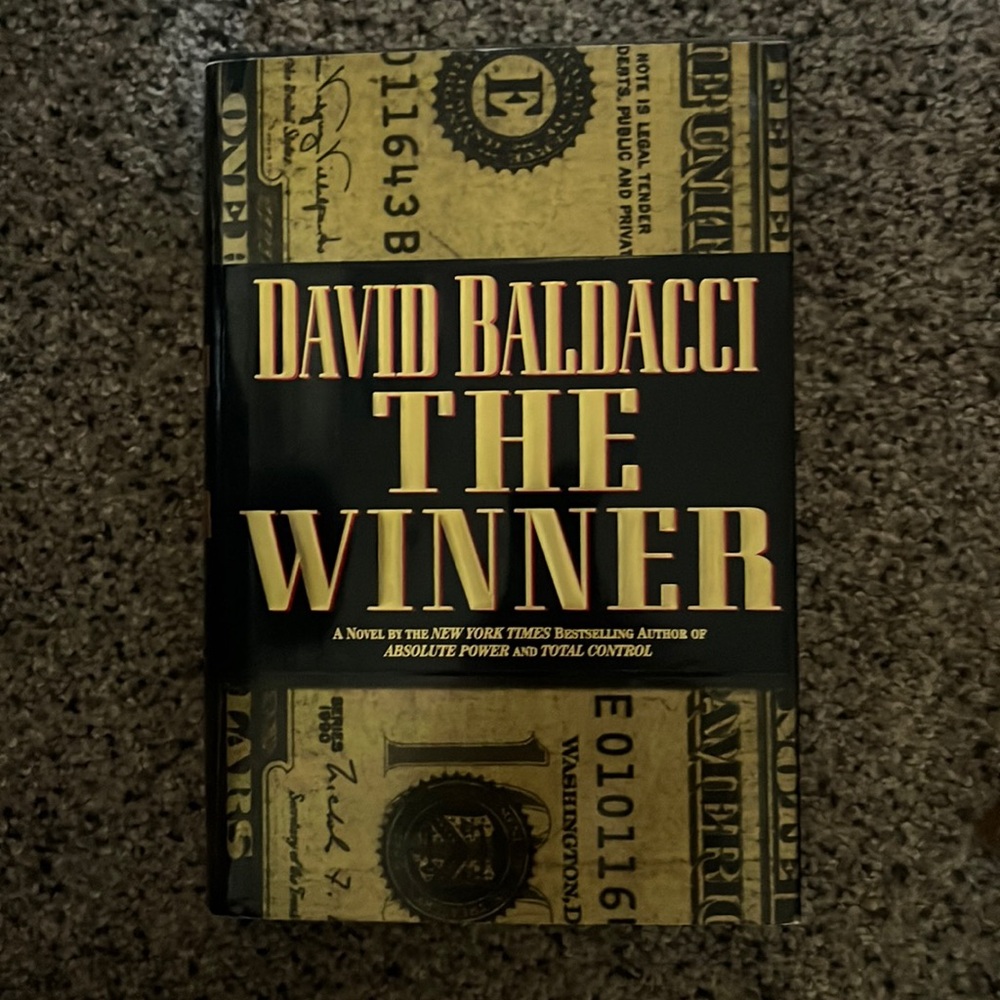 The Winner by David Baldacci